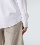 Zegna Cotton piqué polo shirt
