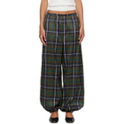 Paloma Wool Navy Boza Trousers