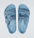 Birkenstock 1774 Arizona denim sandals