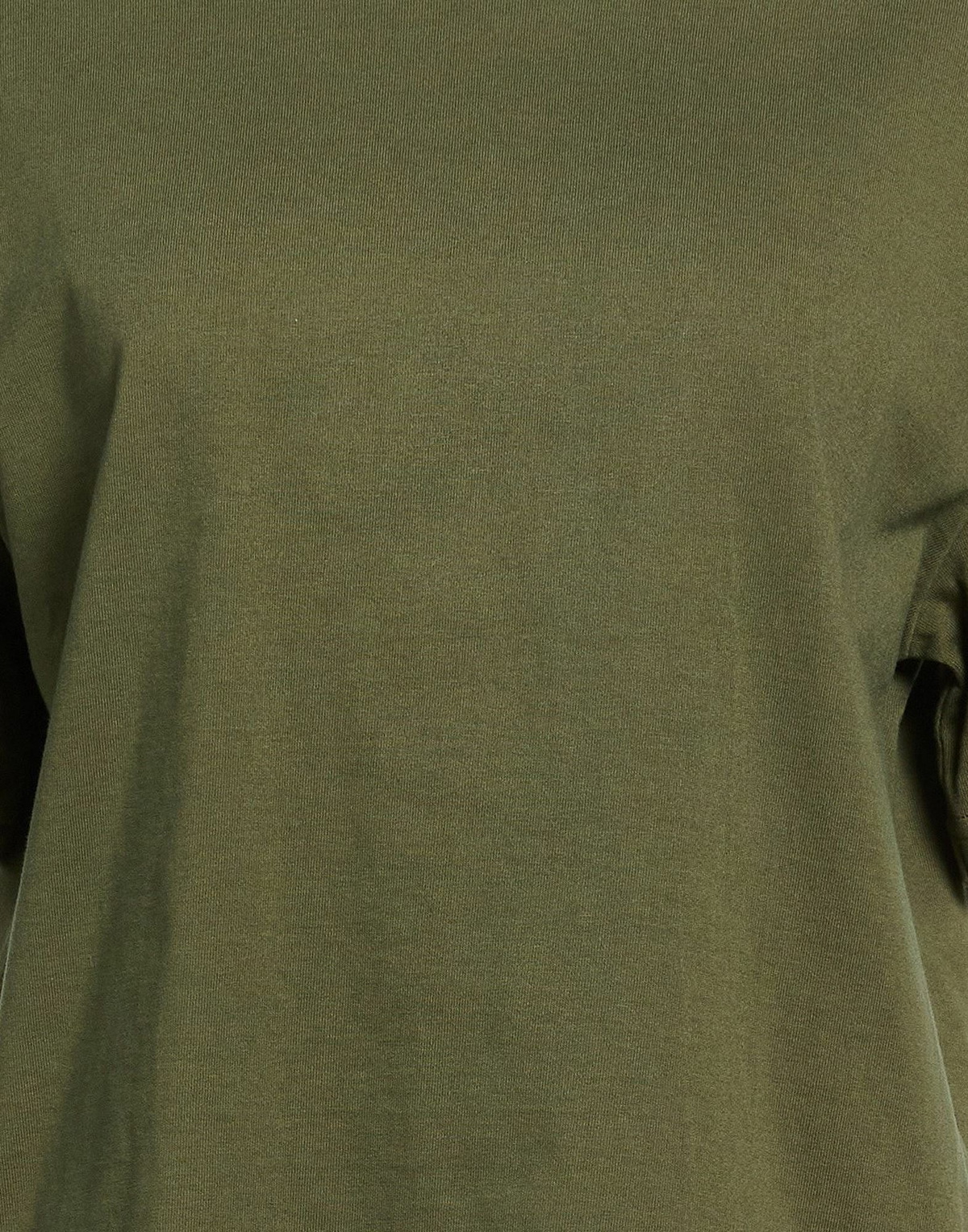 Matteau Womens T-shirt Military in Green