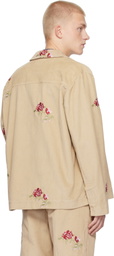 Soulland Beige Cliff Jacket