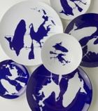Cassina x Ginori 1735 Neige set of 2 soup plates