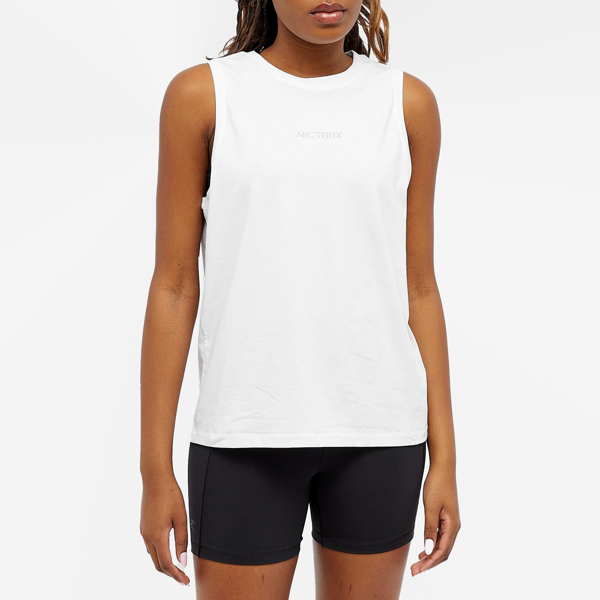 Arc'teryx Women's Pendant Tank Top in White Arc'teryx