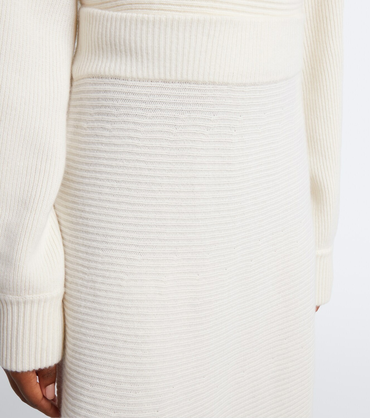 Lisa Yang Dovie cashmere midi skirt