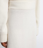 Lisa Yang Dovie cashmere midi skirt
