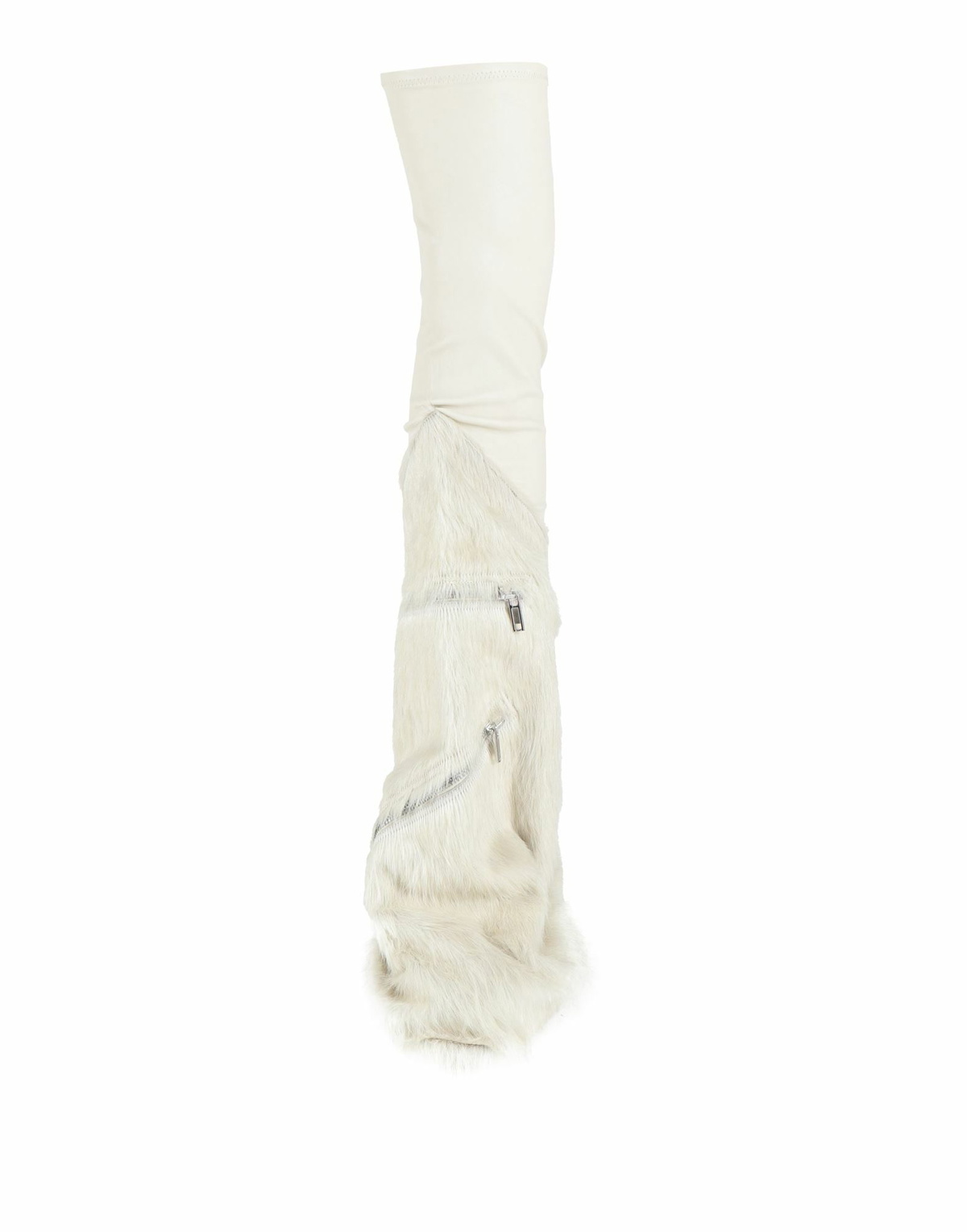 Rick Owens Womens Boot Ivory