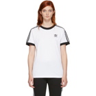 adidas Originals White 3-Stripes T-Shirt