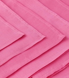 Lisa Corti Set of 6 cotton napkins