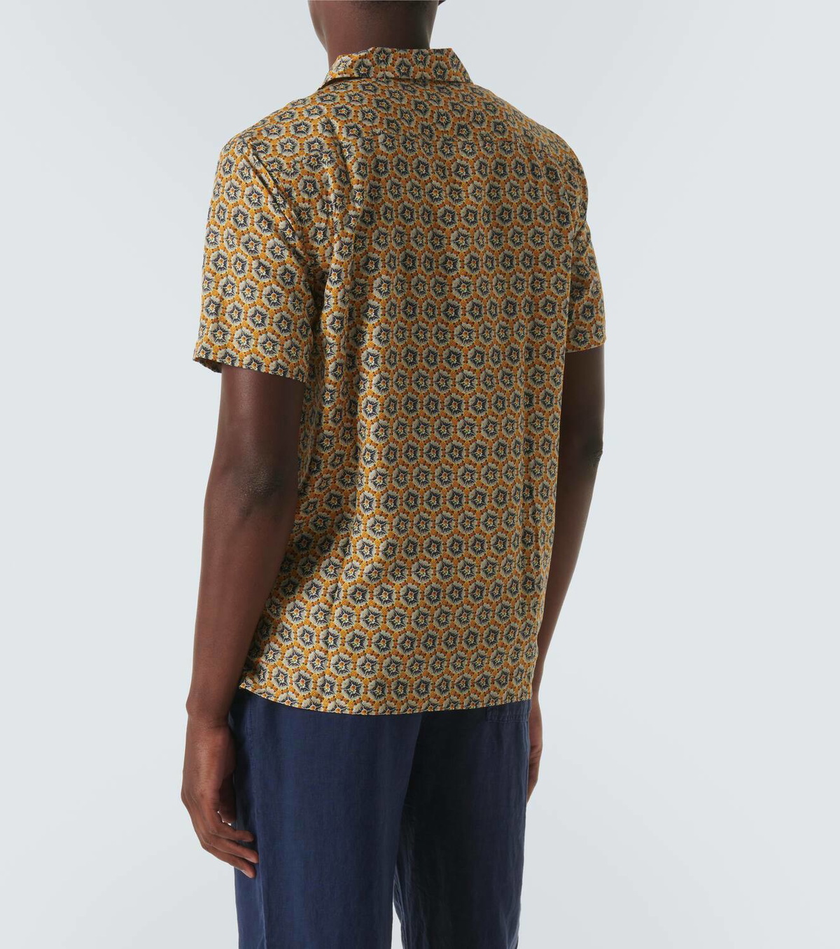 Orlebar Brown Ribbert bowling shirt
