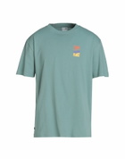 Puma Downtown Graphic Tee Mens T-shirt in Sage green