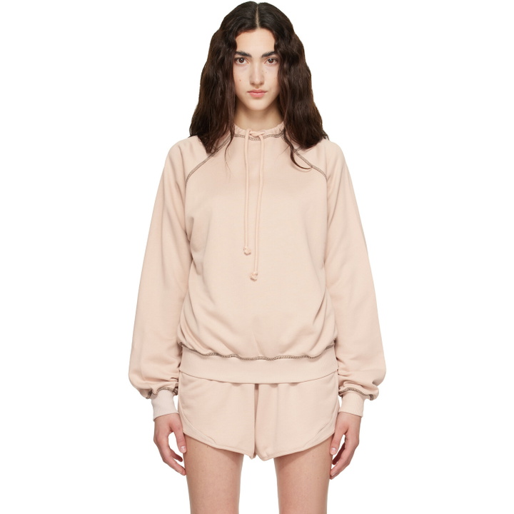 Photo: Baserange Pink Fold Hoodie