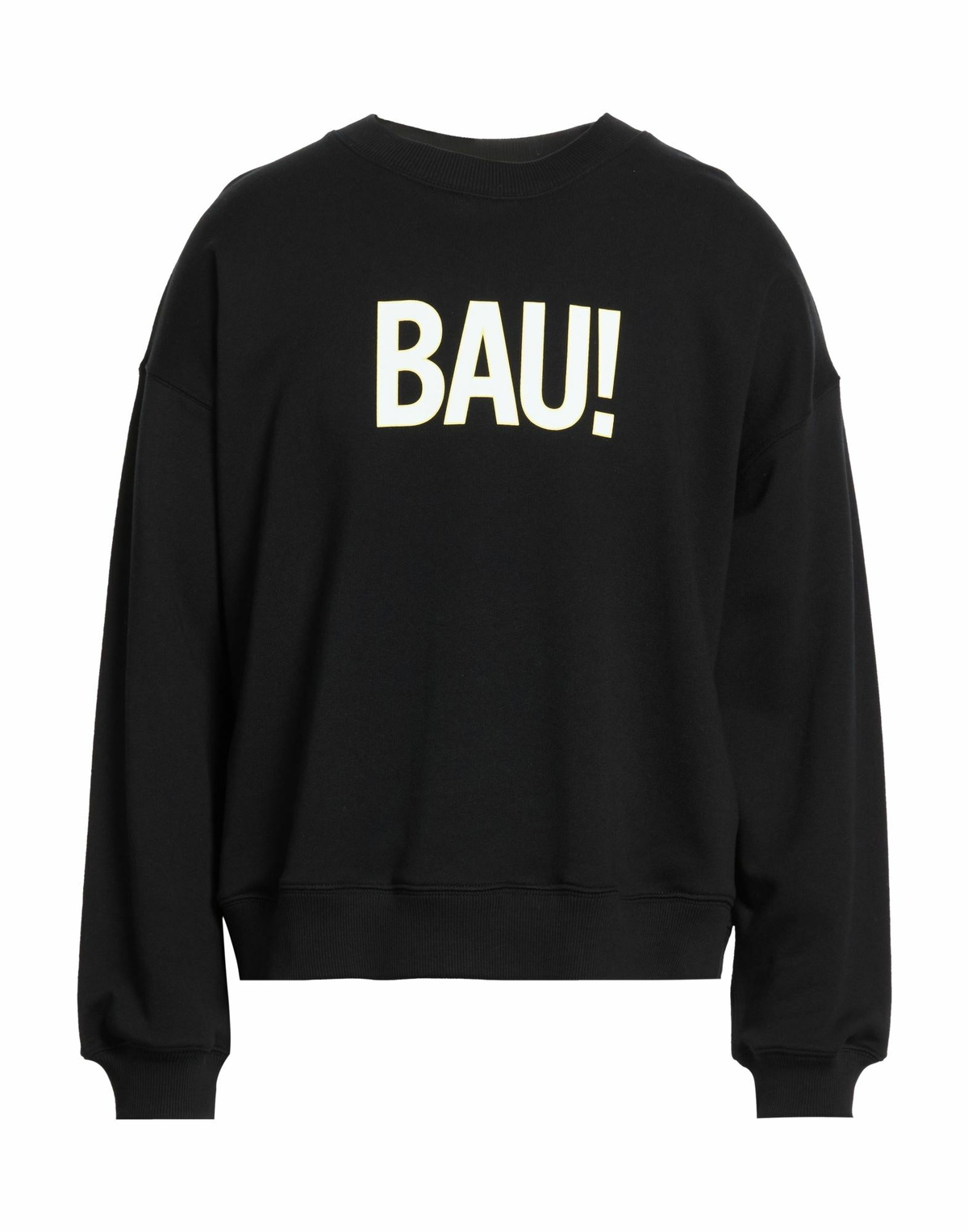 Msgm Mens Sweatshirt in Black