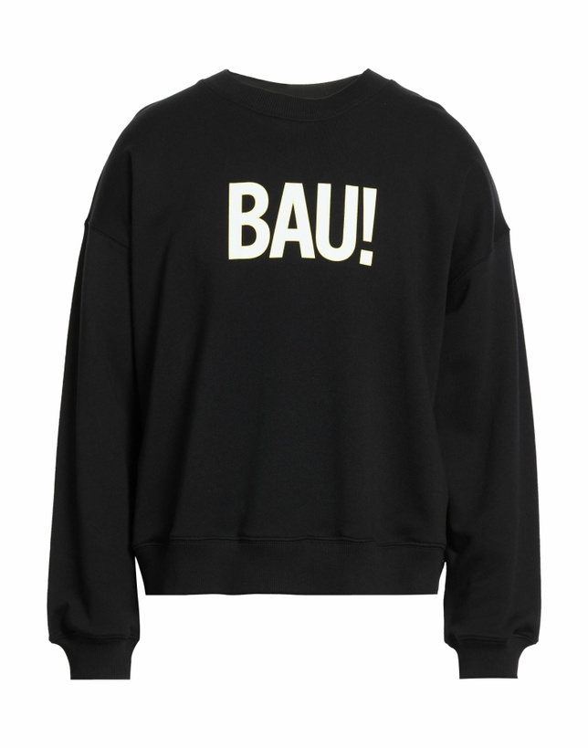 Photo: Msgm Mens Sweatshirt in Black