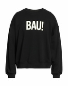 Msgm Mens Sweatshirt in Black