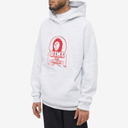 Dime Men's Homeboy Hoody in Ash