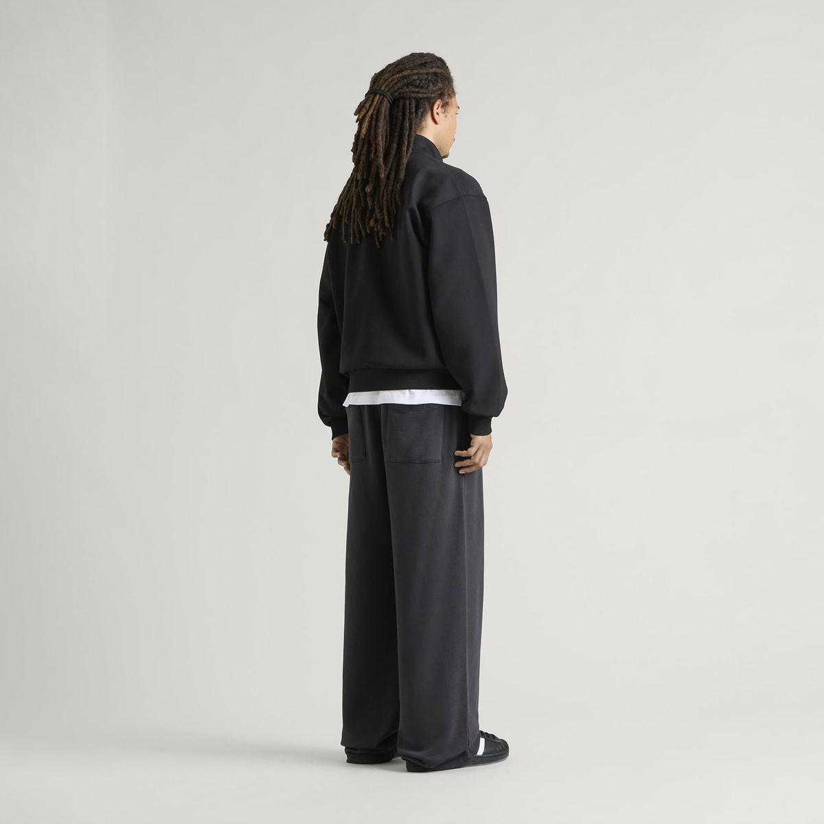 END. Mono Sweatpant in Cinder Black
