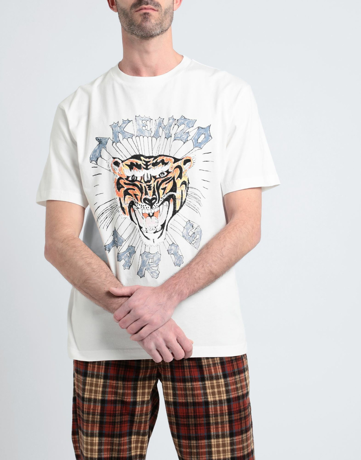 Kenzo Mens T-shirt in White