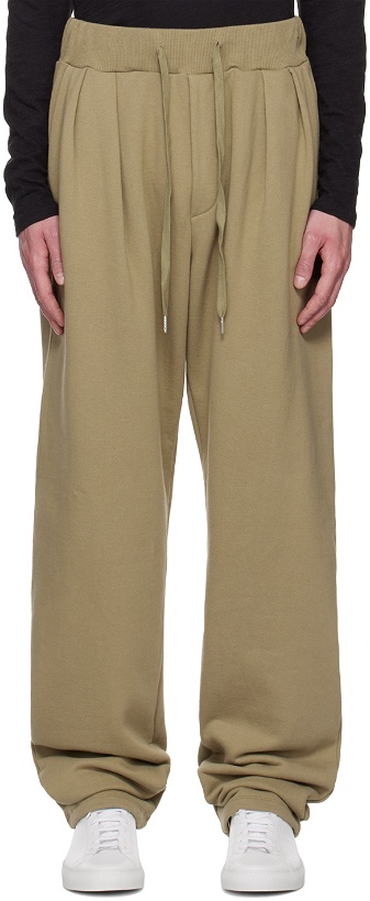Photo: The Frankie Shop Green Alec Trousers