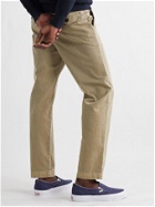 OUTERKNOWN - Fort Garment-Dyed Organic Cotton-Twill Chinos - Green