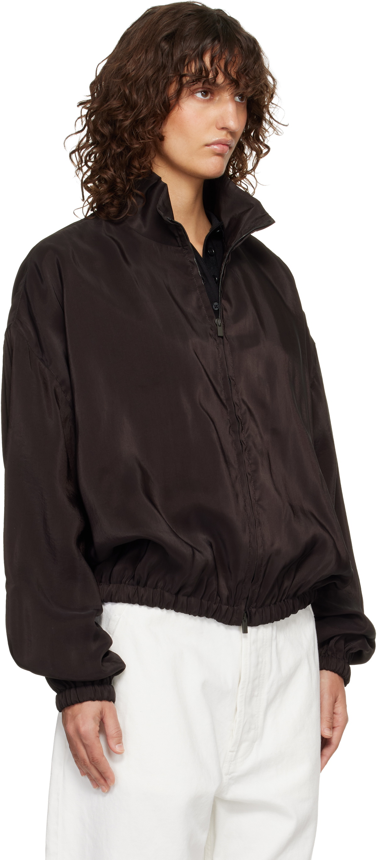 Fear of God Brown Tracking Jacket