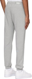 Nike Gray NOCTA Drawstring Sweatpants