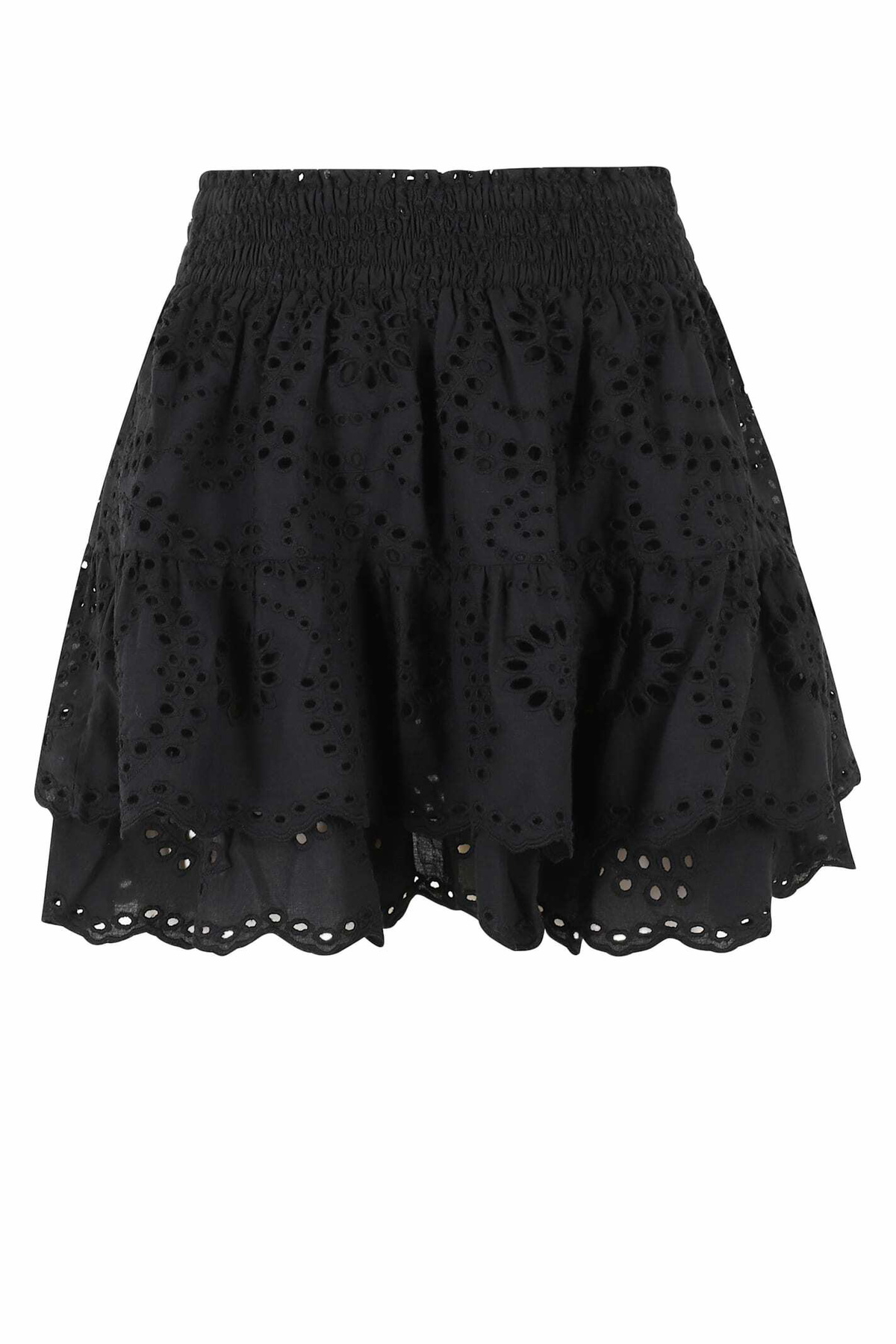 スカート MC2 Saint Barth CHEYENNE - Long skirt in cotton and silk. Mc2 Saint Barth MC2 Saint Barth Cheyenne - Long Skirt In
