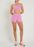 Nike Swift Logo Stretch-jersey Sports bra Pink