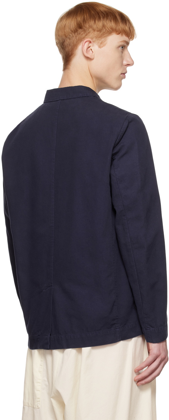 Toogood Indigo 'The Bookbinder' Jacket Toogood