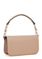 Valentino Garavani Locò Small Leather Shoulder bag - Beige - One Size