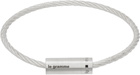 Le Gramme Silver Cable 'Le 9g' Bracelet