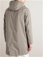 Herno - Shell Hooded Coat - Gray