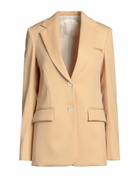 Lanvin Womens Blazer in Mustard