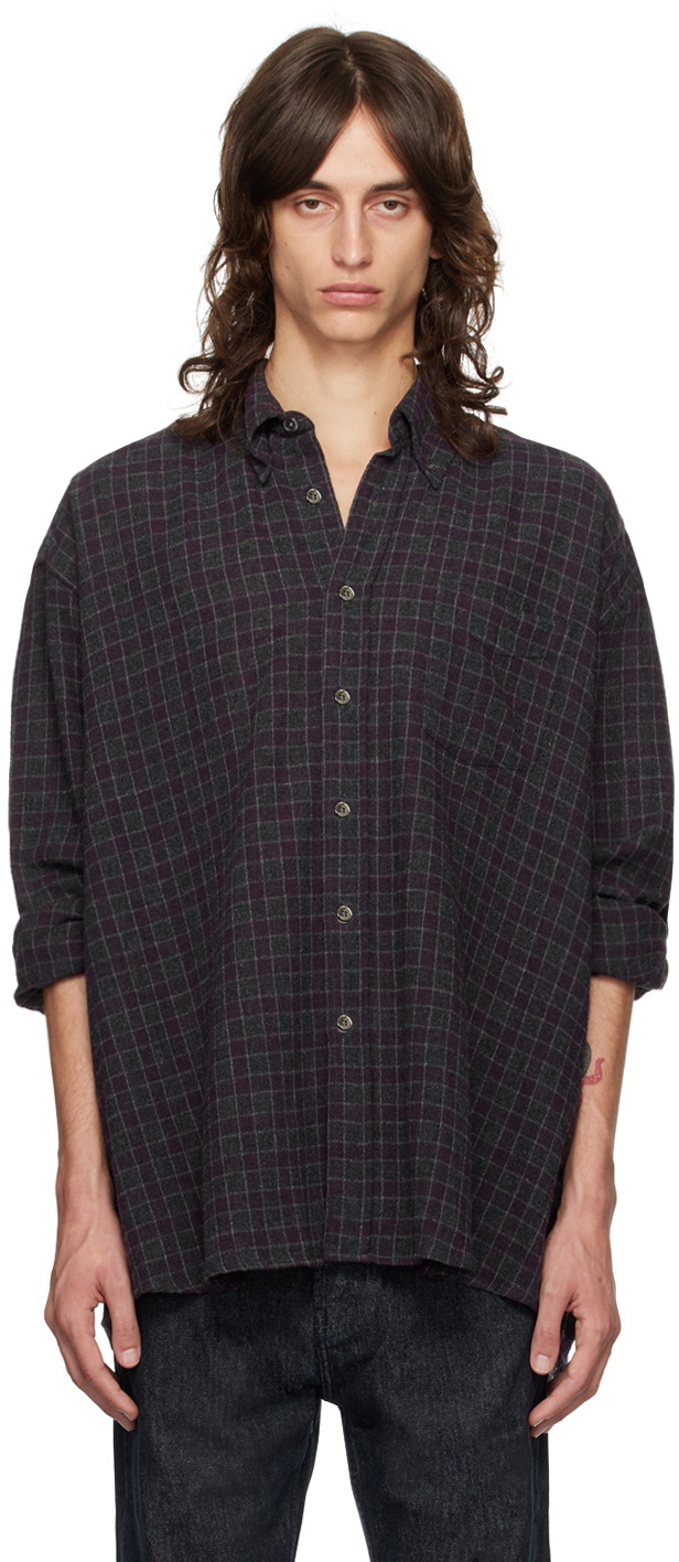 Our Legacy - Borrowed BD Shirt Multiple Stripe