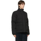 PS by Paul Smith Black Down Hooded Jacket