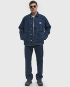 Carhartt WIP OG Double Front Jacket Blue Mens Denim Jacket