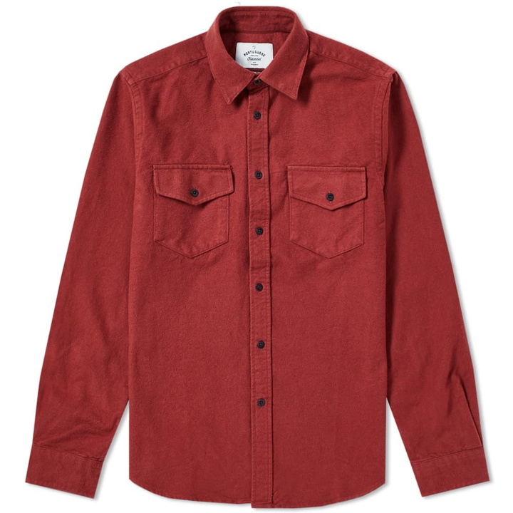 Photo: Portuguese Flannel Campo Overshirt