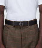 Loewe - Anagram reversible leather belt