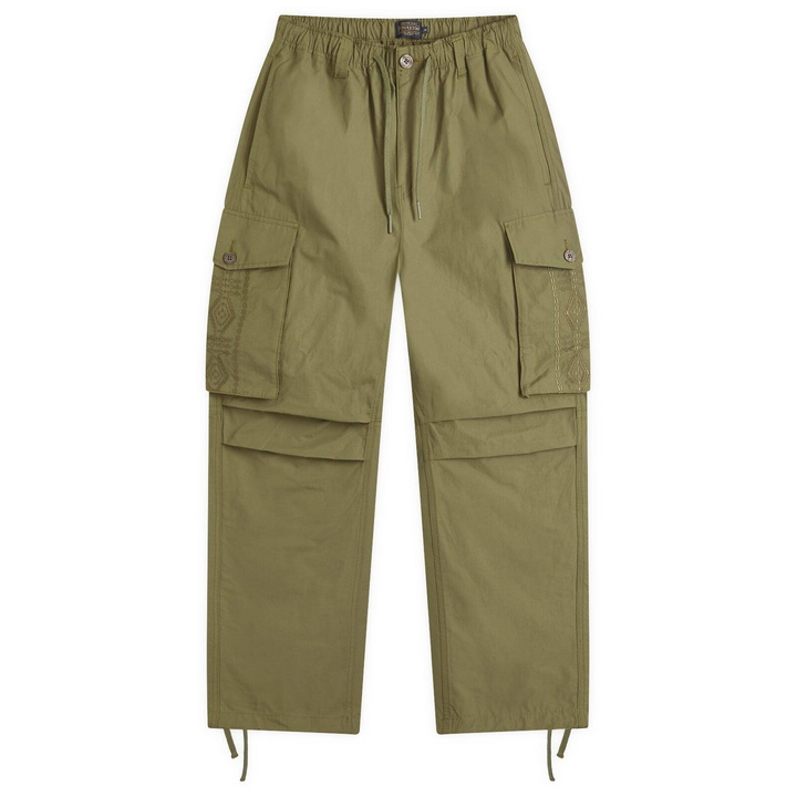Photo: Pendleton Men's Parachute Cargo Pants in Olive