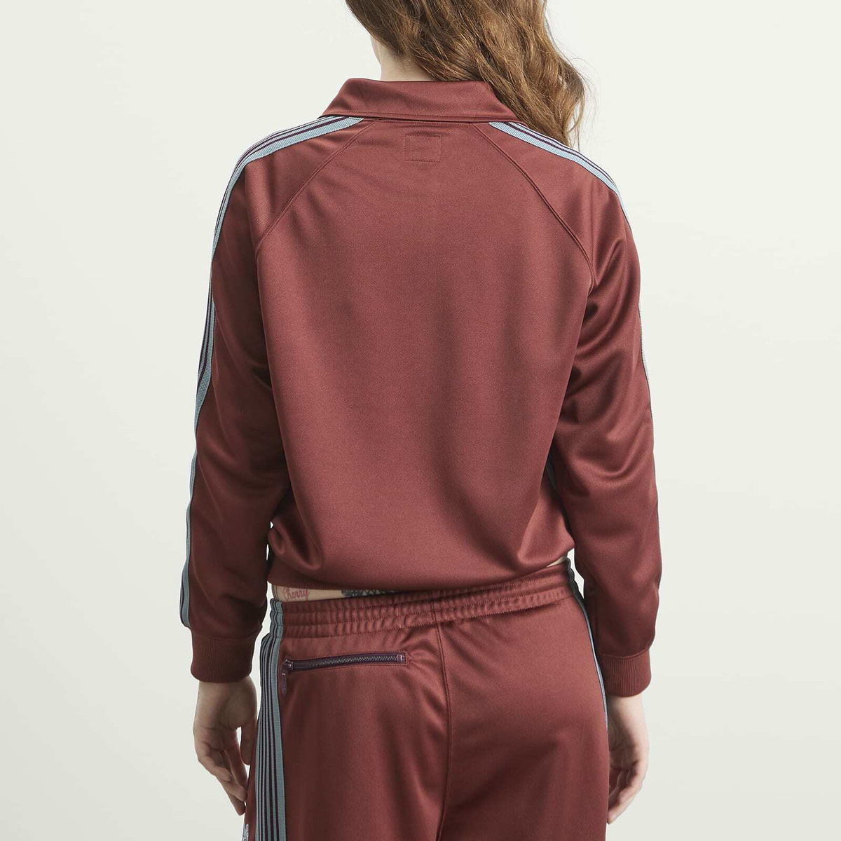 Needles Women's Track Jacket in Rust