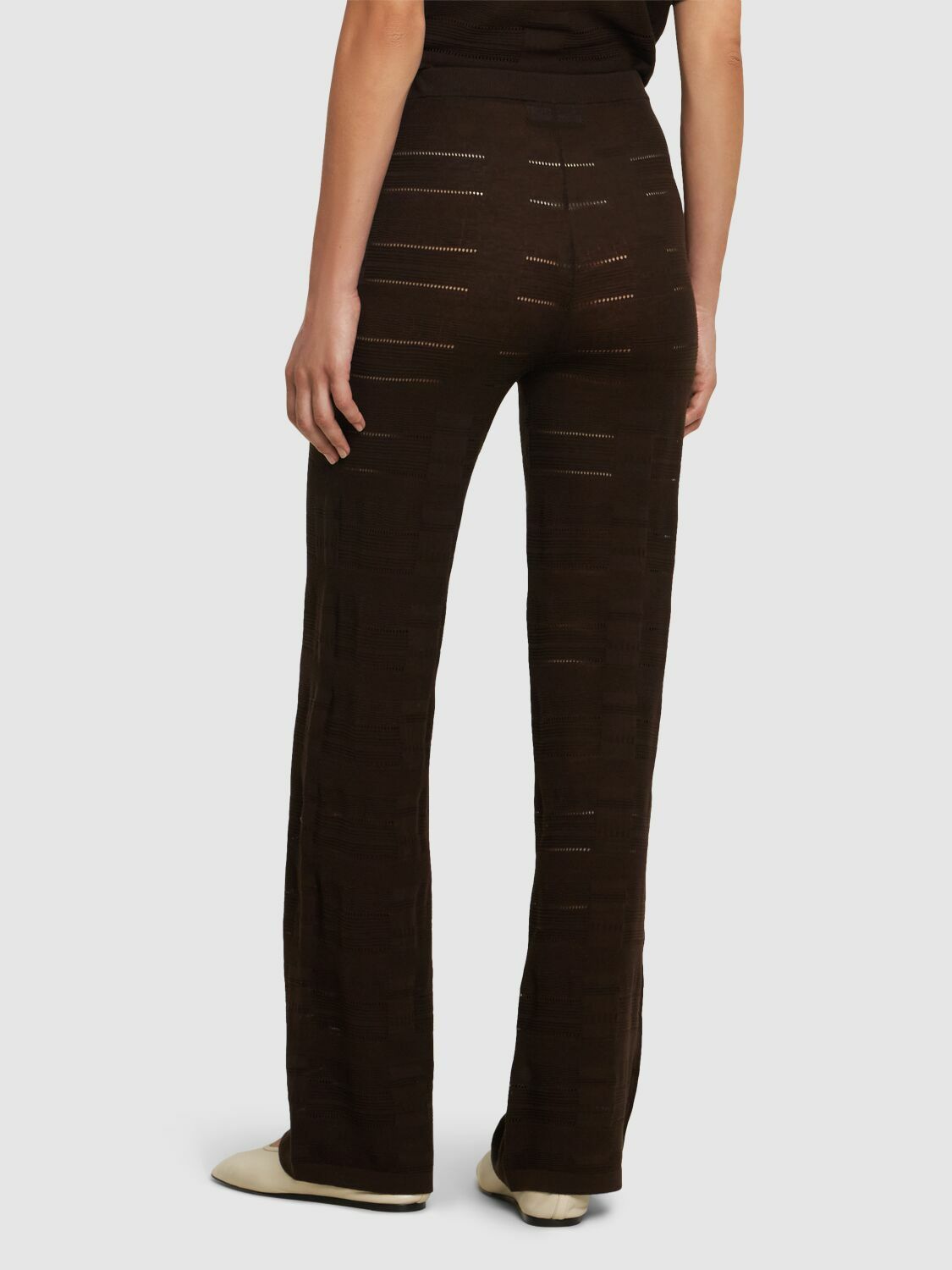 NAGNATA Seda Check Pants