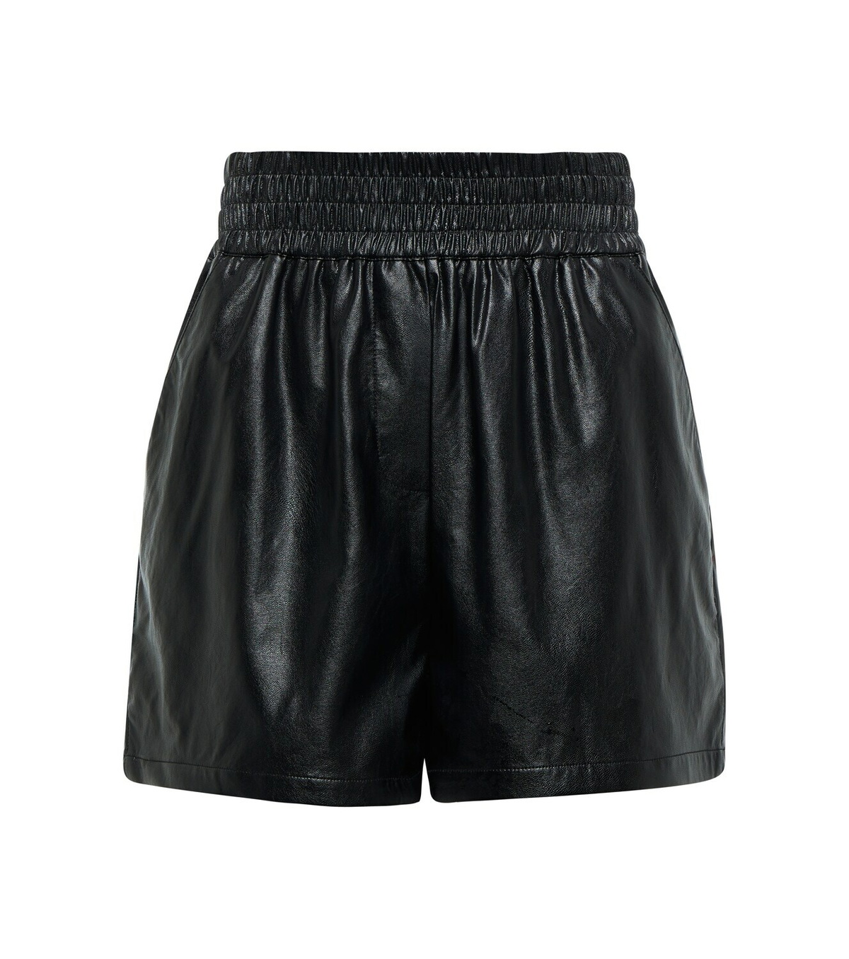 Stand Studio Hedda faux leather shorts Stand Studio