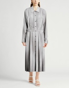 Ermanno Scervino Womens Midi dress in Grey