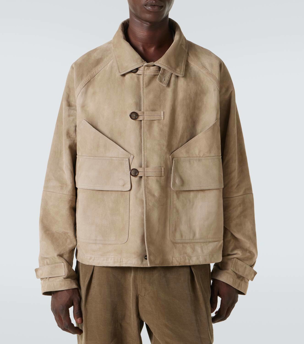 Giorgio Armani Suede jacket