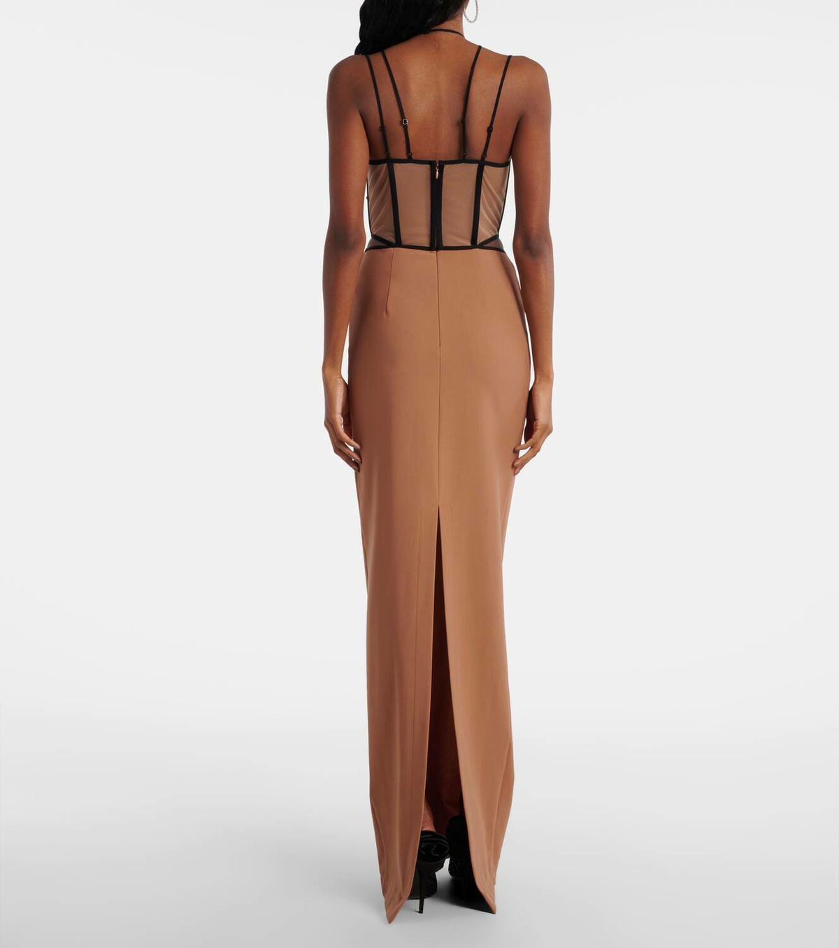Nensi Dojaka Leila bustier gown