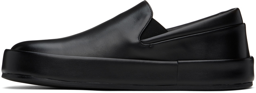 Marsèll Black Cassapelle Sneakers