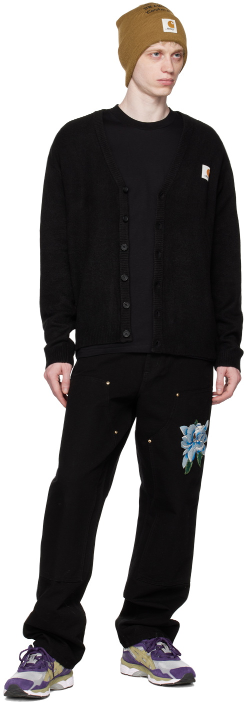Awake NY Black Carhartt WIP Edition Cardigan Awake NY Awake NY Black Carhartt WIP Edition Cardigan Awake NY