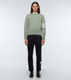 Thom Browne - 4-Bar wool sweater