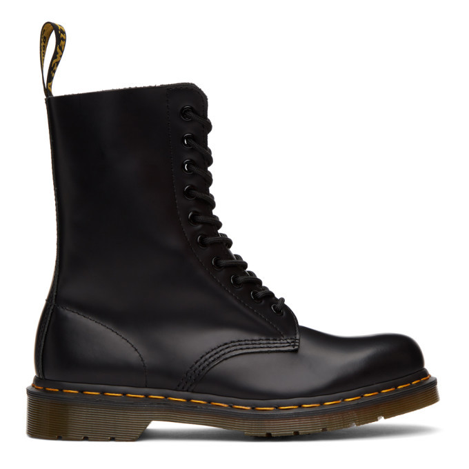 Photo: Dr. Martens Black 1490 Boots