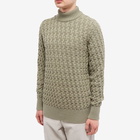 S.N.S. Herning Men's Stark Knit in Hybrid Khaki