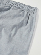 Calvin Klein Underwear - Stretch-Cotton Chambray Pyjama Trousers - Gray